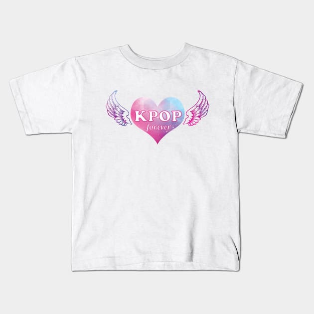 K-pop Lover Kids T-Shirt by bishoparts7